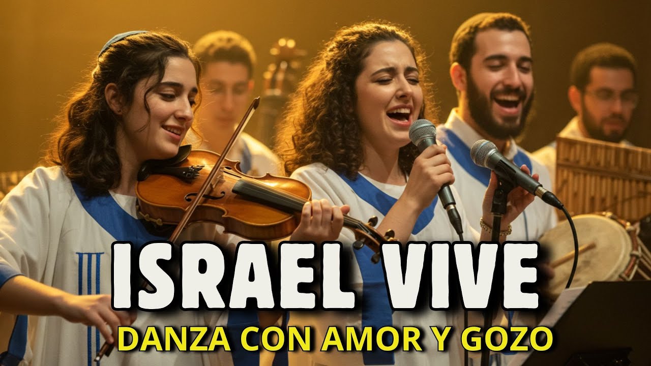 Adoración Hebrea Gloriosa – Fuego Santo que Despierta el Espíritu de Melej Yisrael