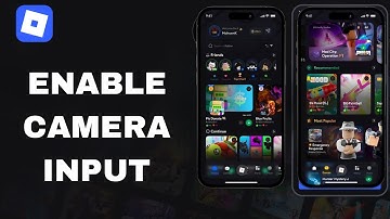 How To Enable Camera Input On Roblox App | Step By Step