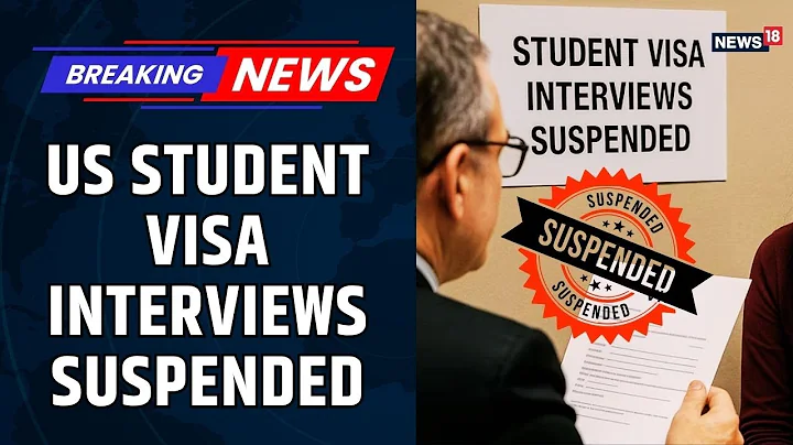 US Halts Student Visa Interviews Worldwide! New Social Media Screening Rules Revealed | US News