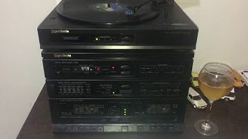 Gradiente DS-44 tocando Metálica LP👍👍