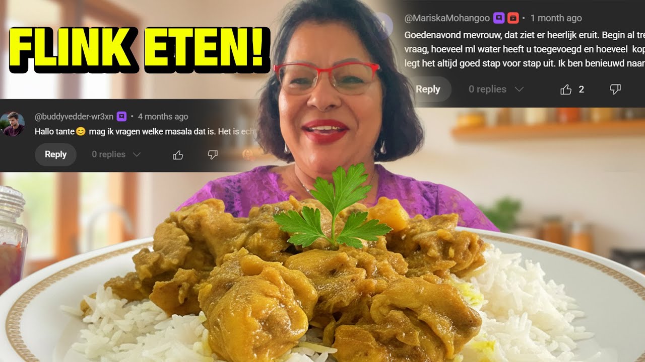 Je gelooft niet wat mensen eten als ze flink eten in Suriname!