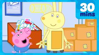 George Works at the WAREHOUSE 🤖 BRAND NEW Peppa Pig Episodes | 30 minutes