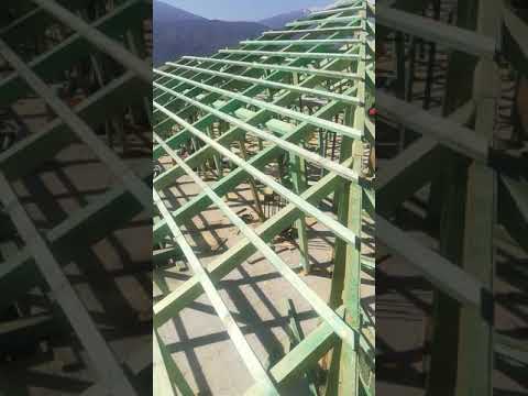 Video: Llogaritja e sistemit të çatisë së çatisë
