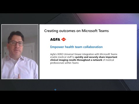 RSNA 2020 - Microsoft Lunch and Learn: extract on Microsoft Team & XERO Viewer integration