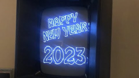 New Year Vectrex 2023