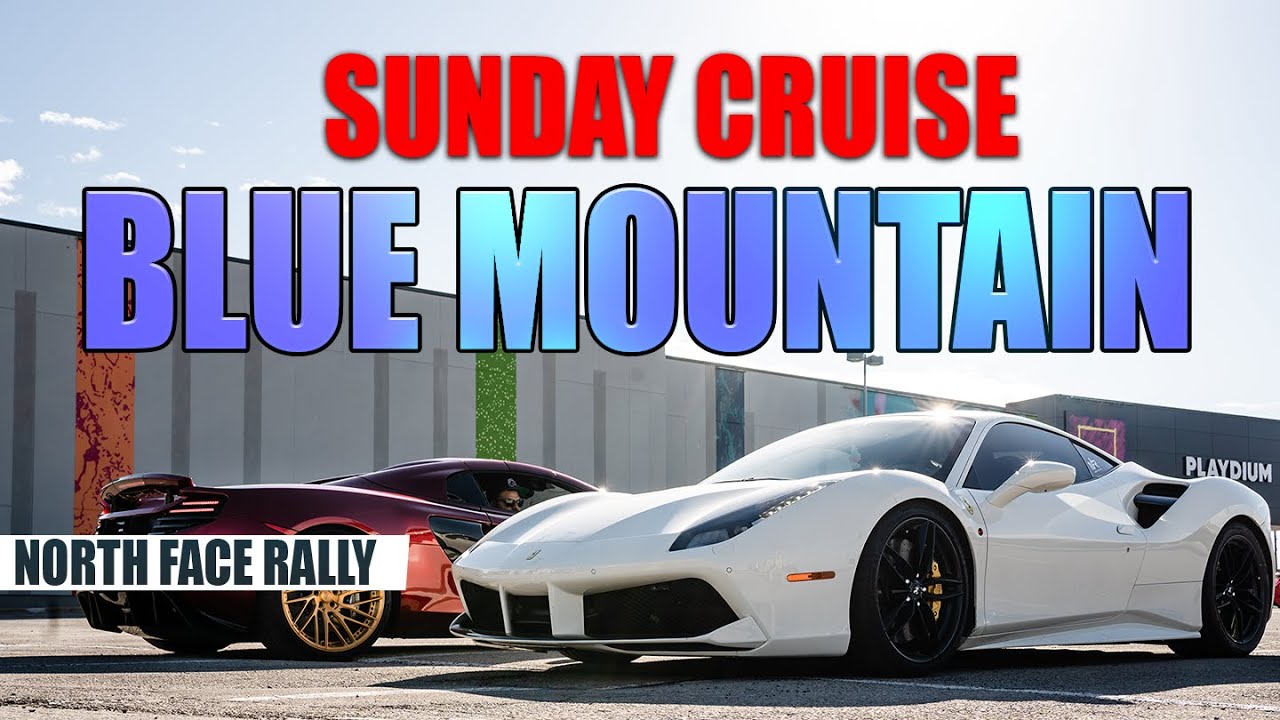 HATERS TRY ATTACKING EXOTICS - BLUE MOUNTAIN CRUISE