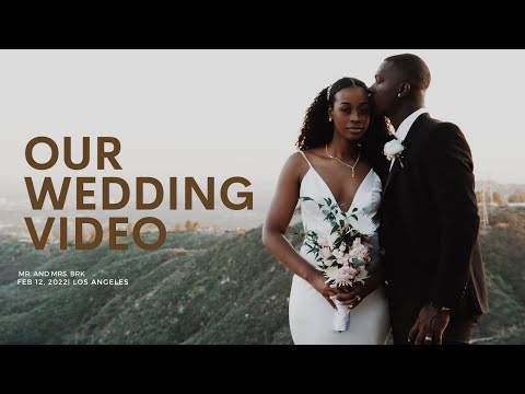 Our Wedding Video | Dropping Draper-Becoming Brk 👰🏾 🤵🏿‍♂️