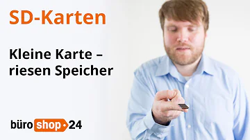 Was muss ich bei SD-Karte beachten?