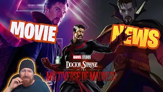 Dr Strange Multiverse of Madness TRAILER NEWS & Agatha Harkness Spinoff | Reaction!