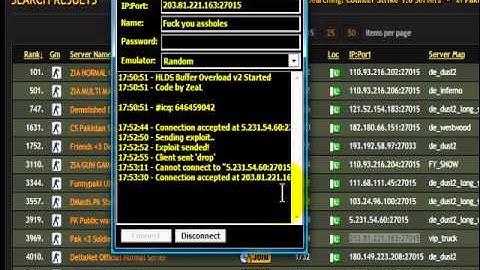 cs 1.6 Buffer Overload v2 server crasher 2015