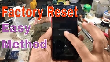 Samsung A01 (SM-A015F) Hard Reset | Factory Reset | Pattern Unlock Remove Pin
