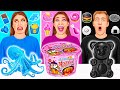 同じ色の食べ物しか食べられません Fun Fun Challenge