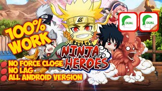 Rindu Game Ini? Tutorial Download Ninja Heroes Mobile screenshot 3