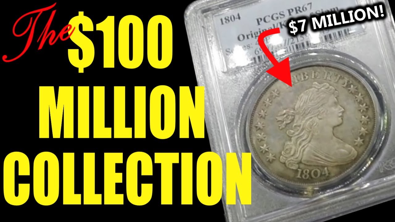 The Ultimate 100 Million Dollar Coin Collection Grades I've NEVER