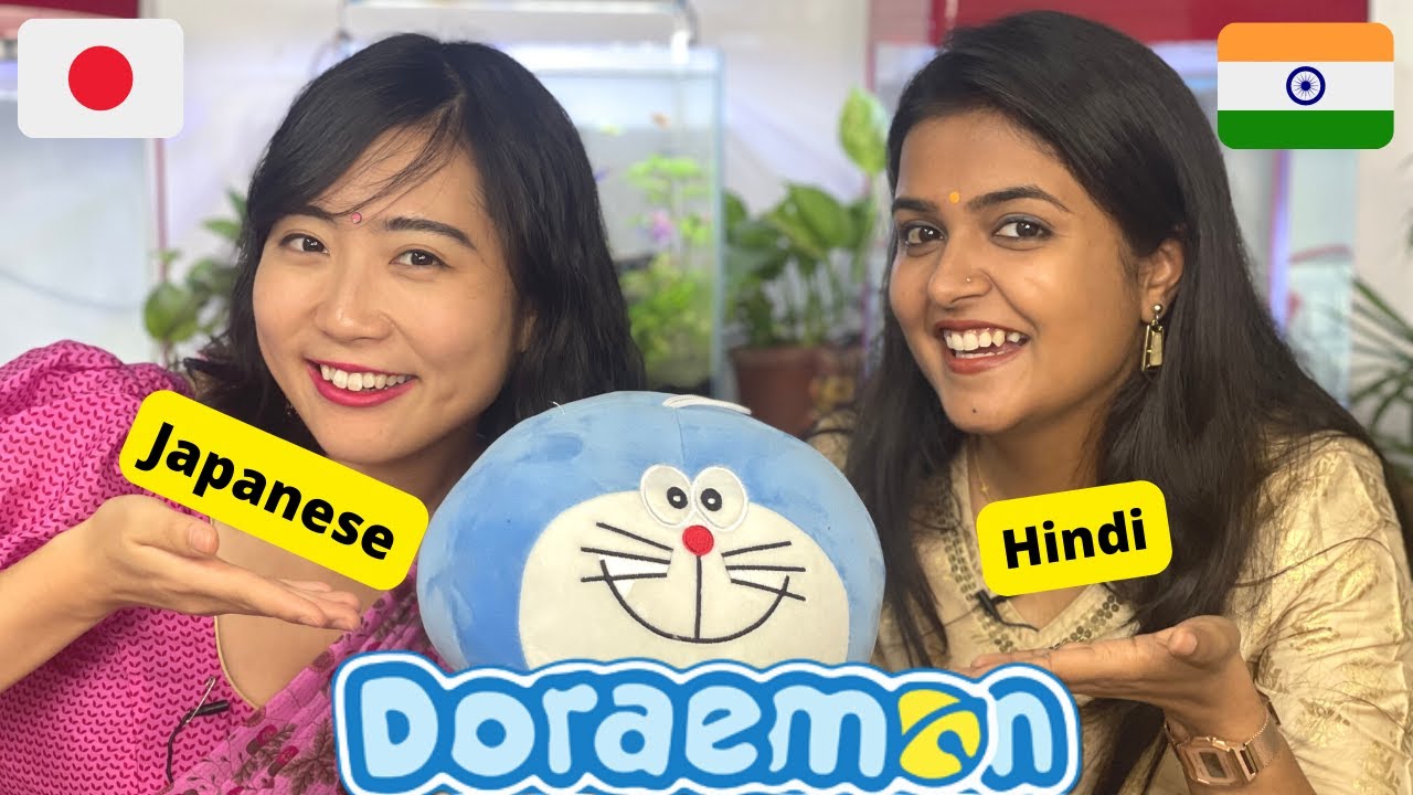 Doraemon Song in Hindi VS Japanese ft mayojapan