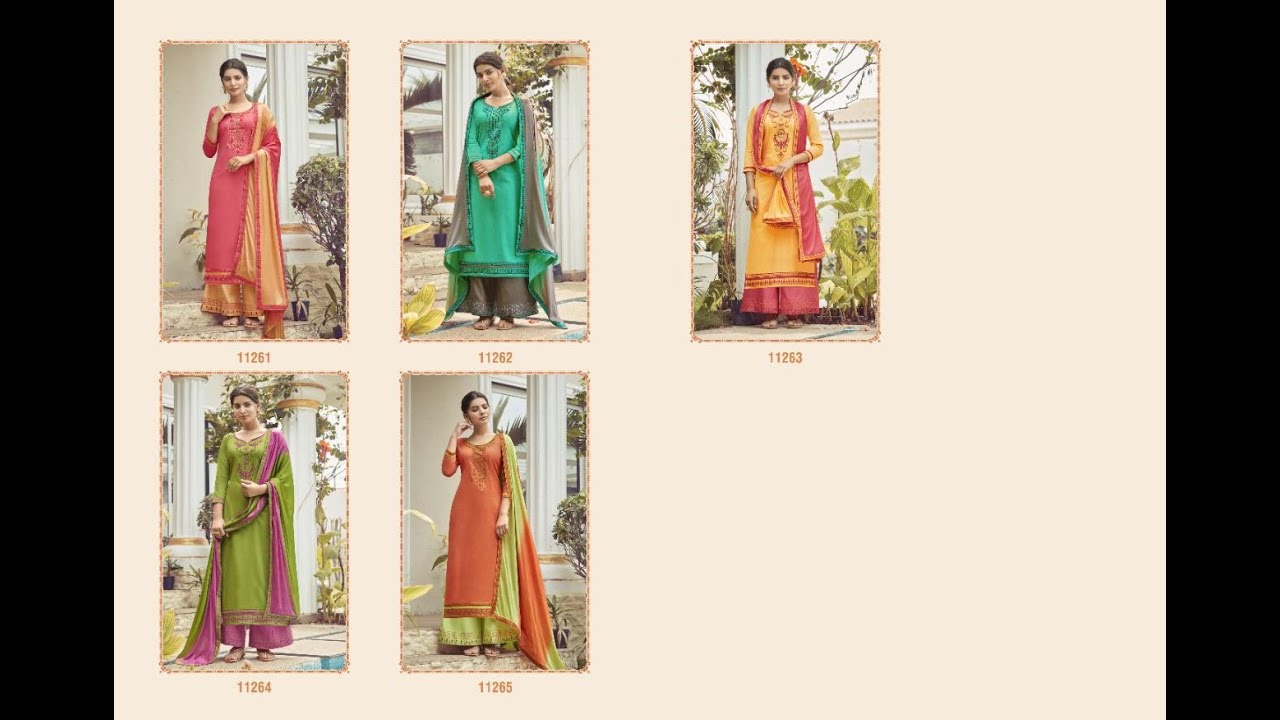 salwar ki poshak design