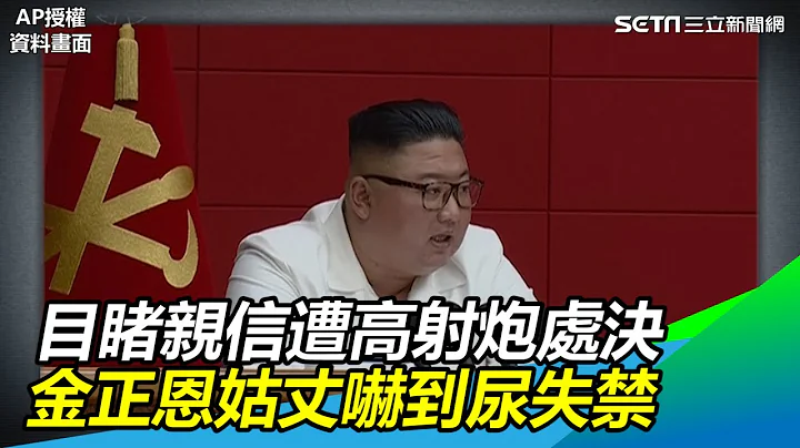目睹亲信遭高射炮处决“只剩脚掌”　金正恩姑丈吓到尿失禁｜三立新闻网SETN.com - 天天要闻