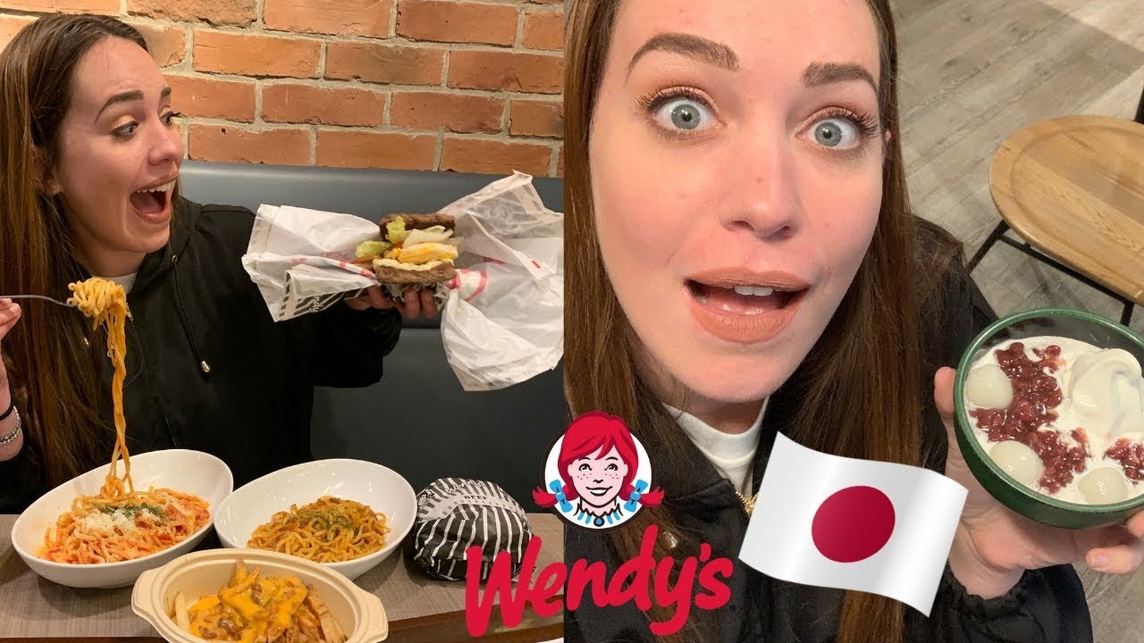 VISITANDO WENDYS EN JAPÓN: ¡no me esperaba esto! | GLADYS SEARA