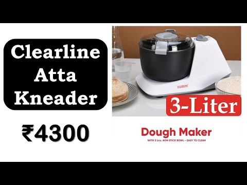 650W | 3-Liter Dough Maker under 5000 Rupees | #Clearline Atta Kneader
