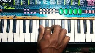 Chiridelu fadi delu Oriya song piano cover