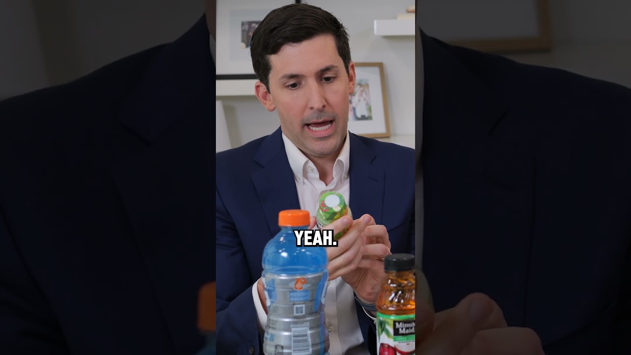 Michelle Obama's Drink For Kids is a "Gateway Drug"