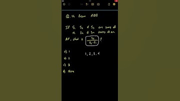 36. SHORTCUTS & TRICKS for SEQUENCE AND SERIES | Chapter 6 | CA Foundation #cafoundation