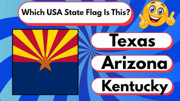 Guess the US State by The Flag QUIZ