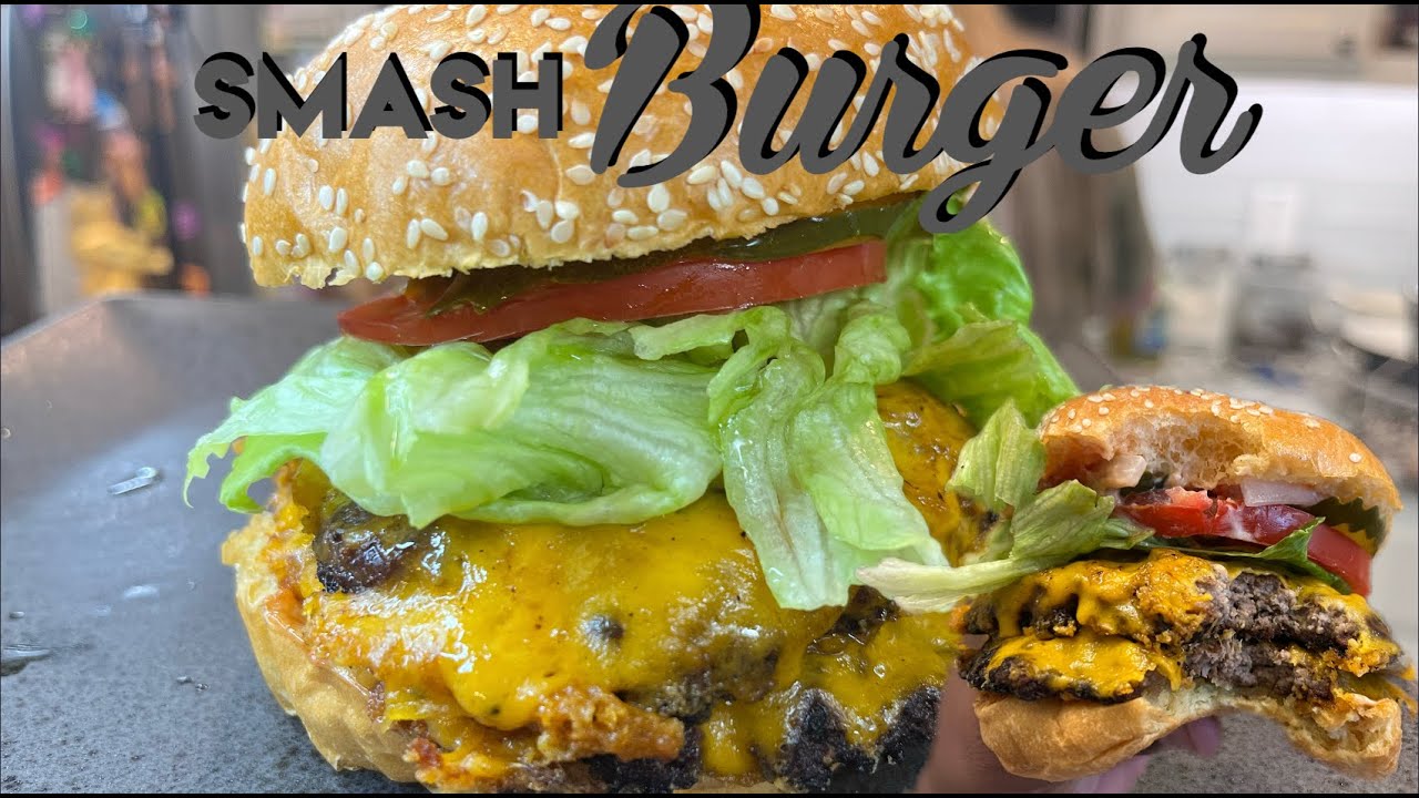 Smash burgers Perfect smash burgers recipe smash burgers in a frying pan smashburger