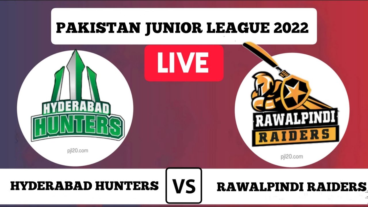 HYDERABAD HUNTERS VS RAWALPINDI ROYALS HH VS RR LIVE SCORES