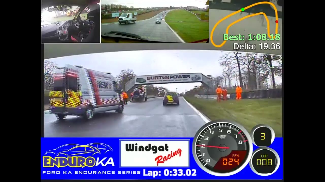 EnduroKa #3 Windgat Racing Brands '25  Leon Start