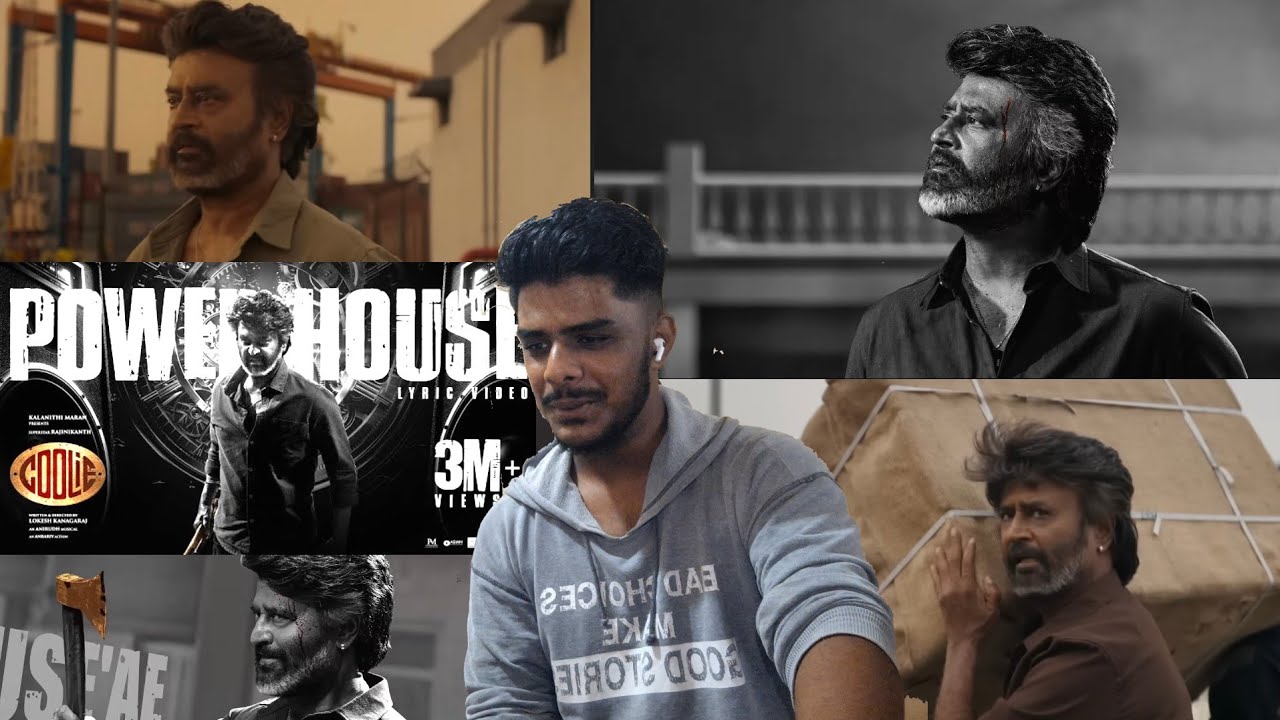 Powerhouse - Official Lyric Video | REACTION | COOLIE | @VRSTUDIOS88416