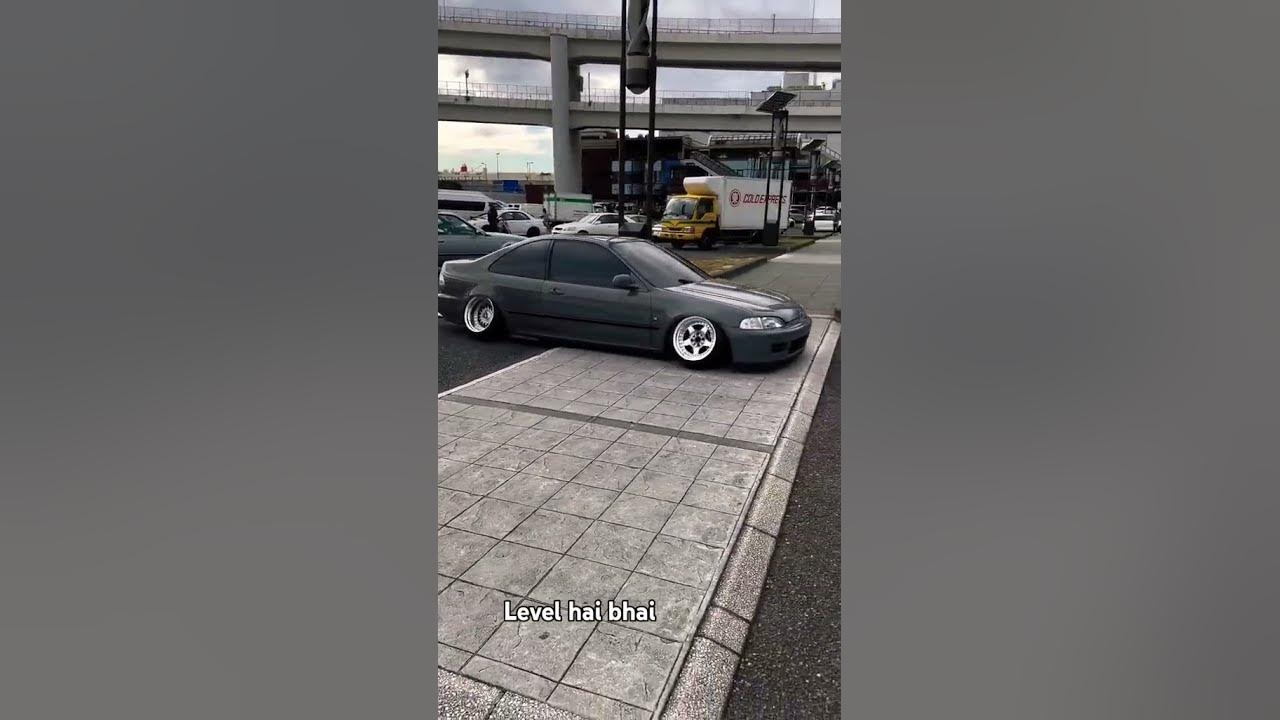 Honda civic 1995 modified level hai boss