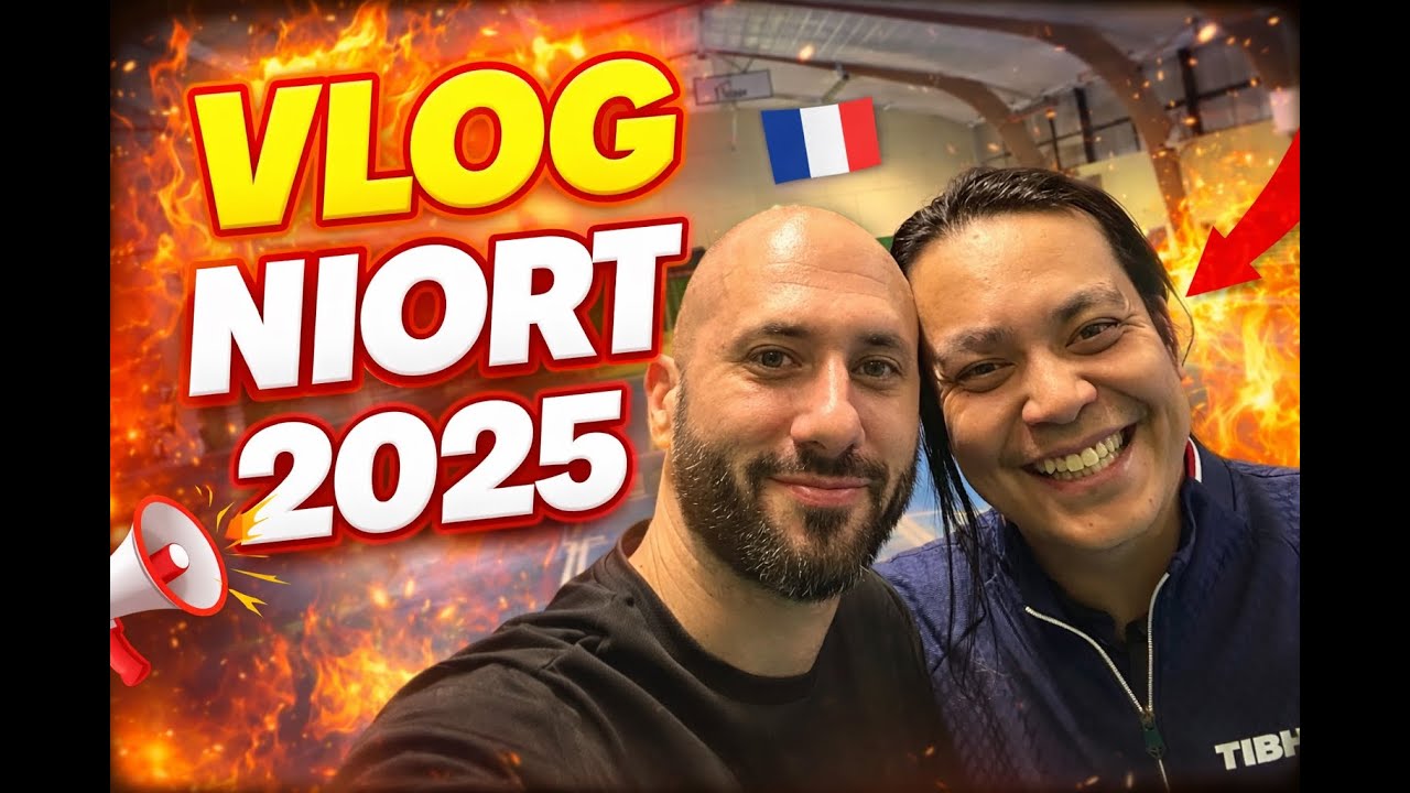 VLOG NIORT PARTIE 1/2 Stand , Tournoi de niort , perf..