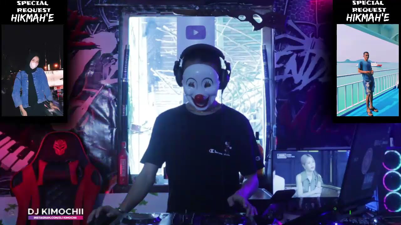 DJ BUKAN TAK SUDI - JADIKAN AKU PENGANTINMU X BERKELANA || KIMOCHI ||