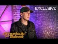 Singer Hunter Price Thanks Simon Cowell For Second Chance - America's Got Talent 2018