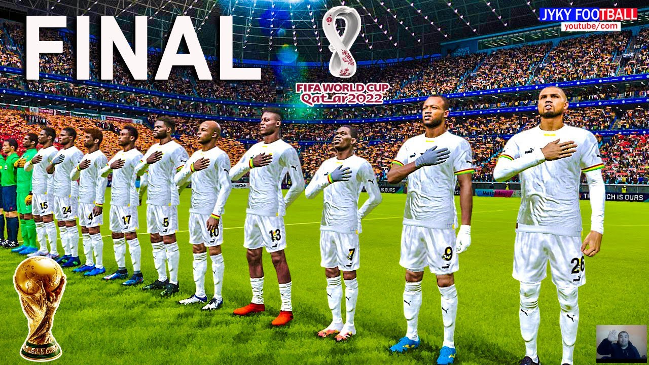 PES - Portugal vs Ghana FINAL - FIFA World Cup 2022 Qatar - Full Match All goals eFootball Gameplay