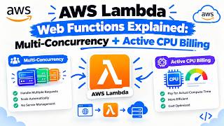 AWS Lambda Web Functions Explained: Multi-Concurrency + Active CPU Billing