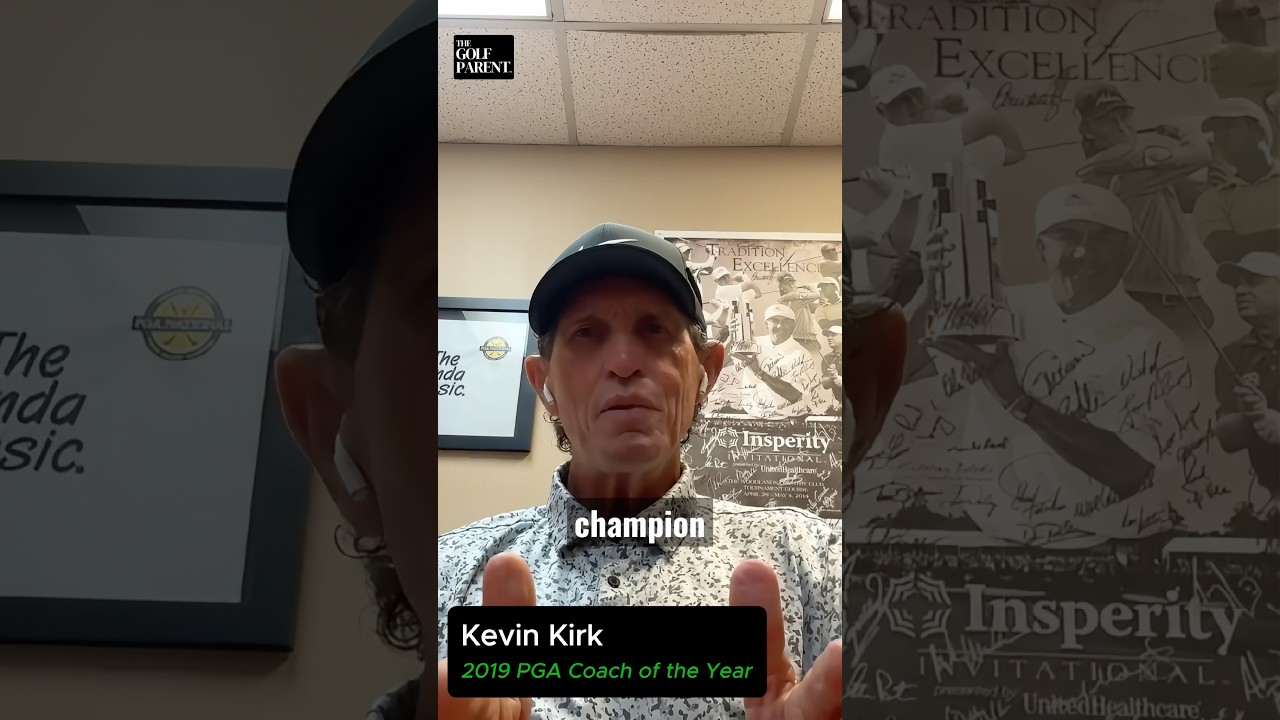 Tour Coach on Junior Golf Development | Kevin Kirk, 2019 PGA Teacher of the Year