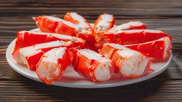 How Imitation Crab is Made