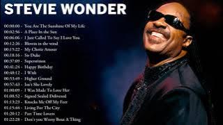 Stevie Wonder Greatest Hits Ever - The Very Best Of Stevie Wonder Songs Playlist Of All Time