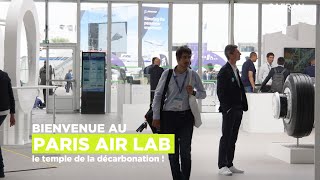 Retrouvez Safran au Paris Air Lab !