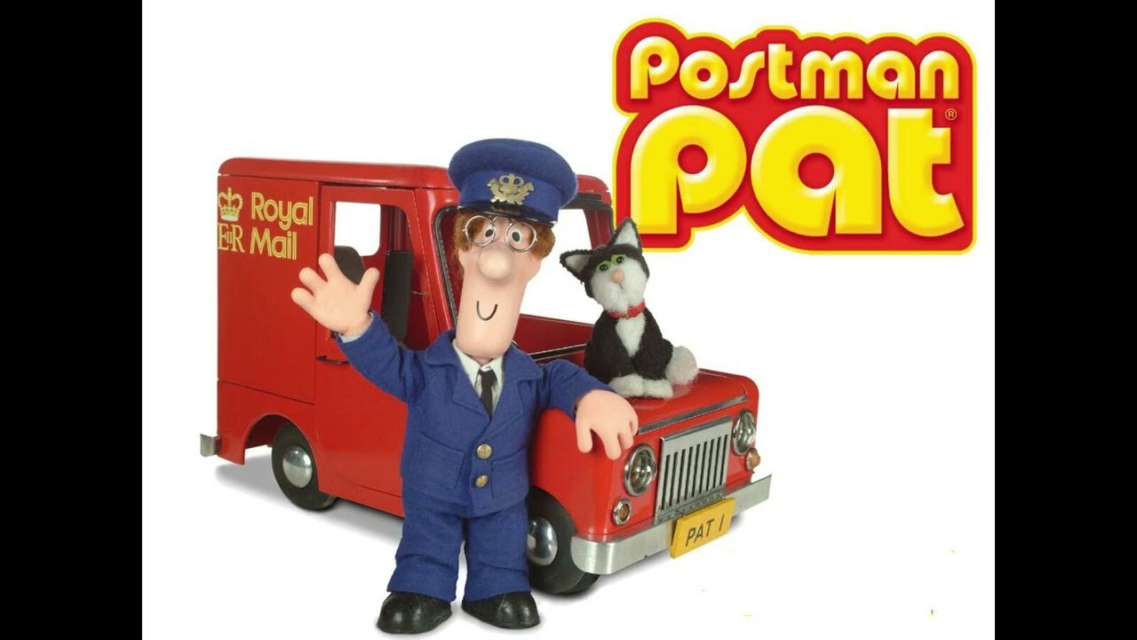 Postman Pat Theme Song Qubo Version YouTube