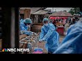 Doctor who survived Ebola says there needs to be ‘less lip service and more boots on the ground’