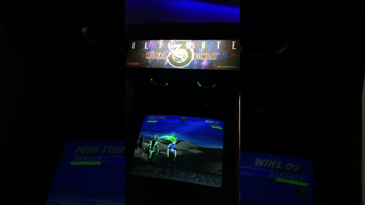 Mortal KOMBAT 3 Ultimate Arcade Version Supreme Demostration 