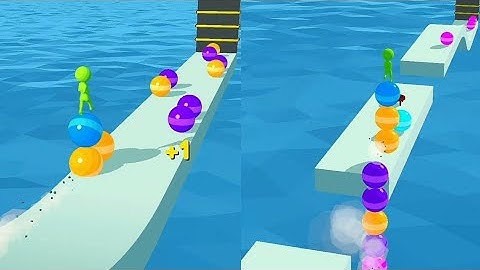 Stack Rider 😵 All Levels Gameplay  Android ,iOS part 58