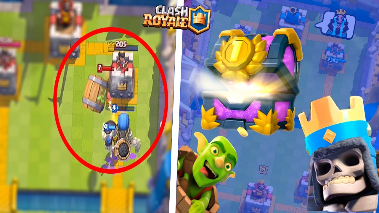 juegos panamericanos 2019 en vivo GIGANTE ESQUELETO Y BARRIL!! EL MEJOR MAZO PARA EL GRAN DESAFIO!! - Clash Royale [WithZack]