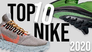 top 10 nike shoes 2020