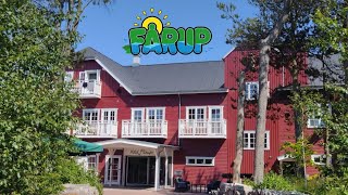 Video thumbnail of "Fårup Hotel at Fårup Sommerland - Room Tour July 2022"