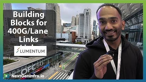 #OFC25: Lumentum and Marvell Unlock 450G/Lane Speed