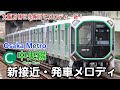 大阪メトロ中央線 新接近 発車メロディ 大阪メトロ中央線 新接近 発車メロディ